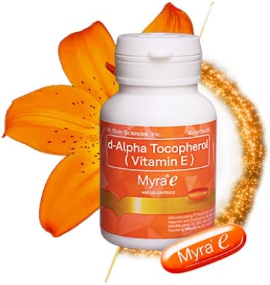 400 IU Vitamin E d-Alpha Tocopherol (30caps)