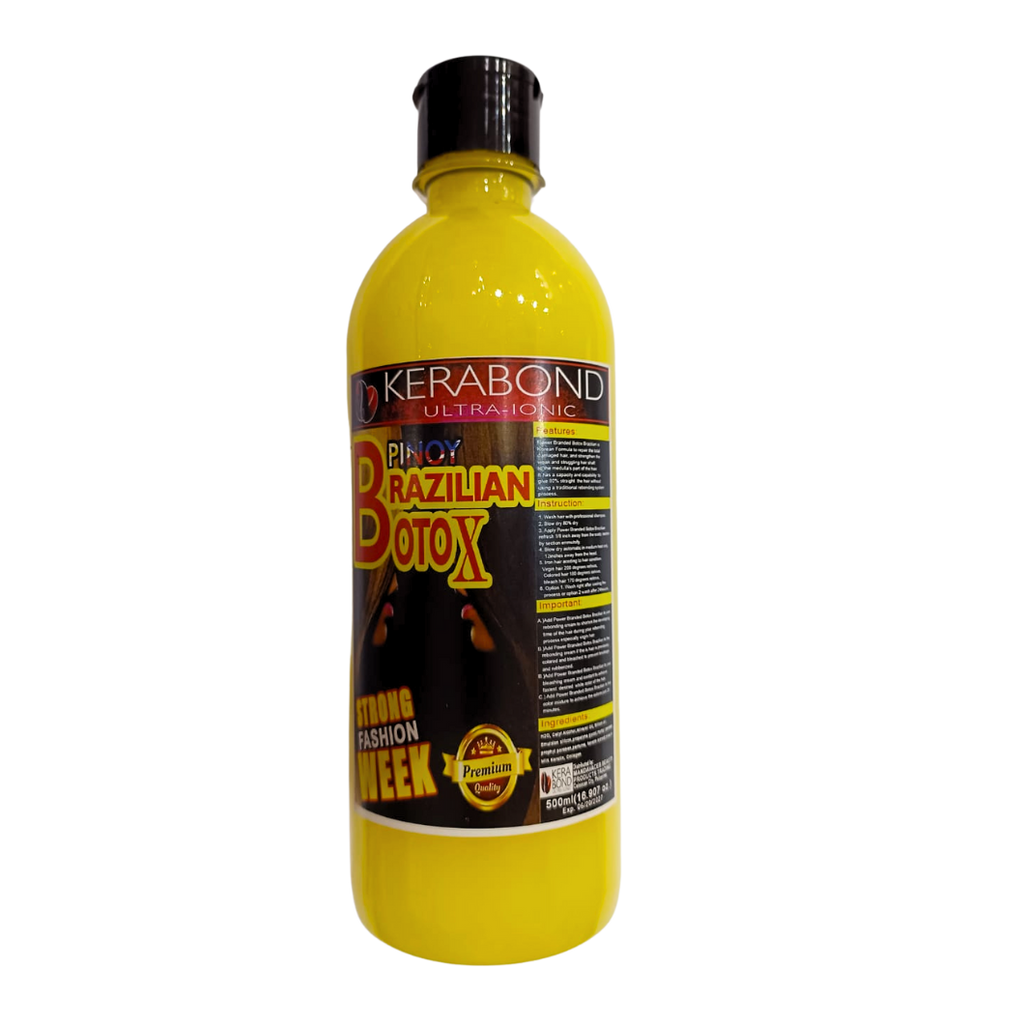 Kerabond Ultra-Ionic Pinoy Brazilian Hair Botox - 500ml