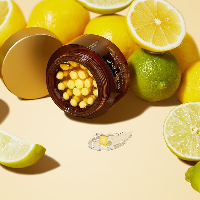 MEDICUBE Deep Vita C Capsule Cream: A Korean Brightening Cream