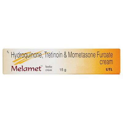 Melamet Cream 15 gm Cream