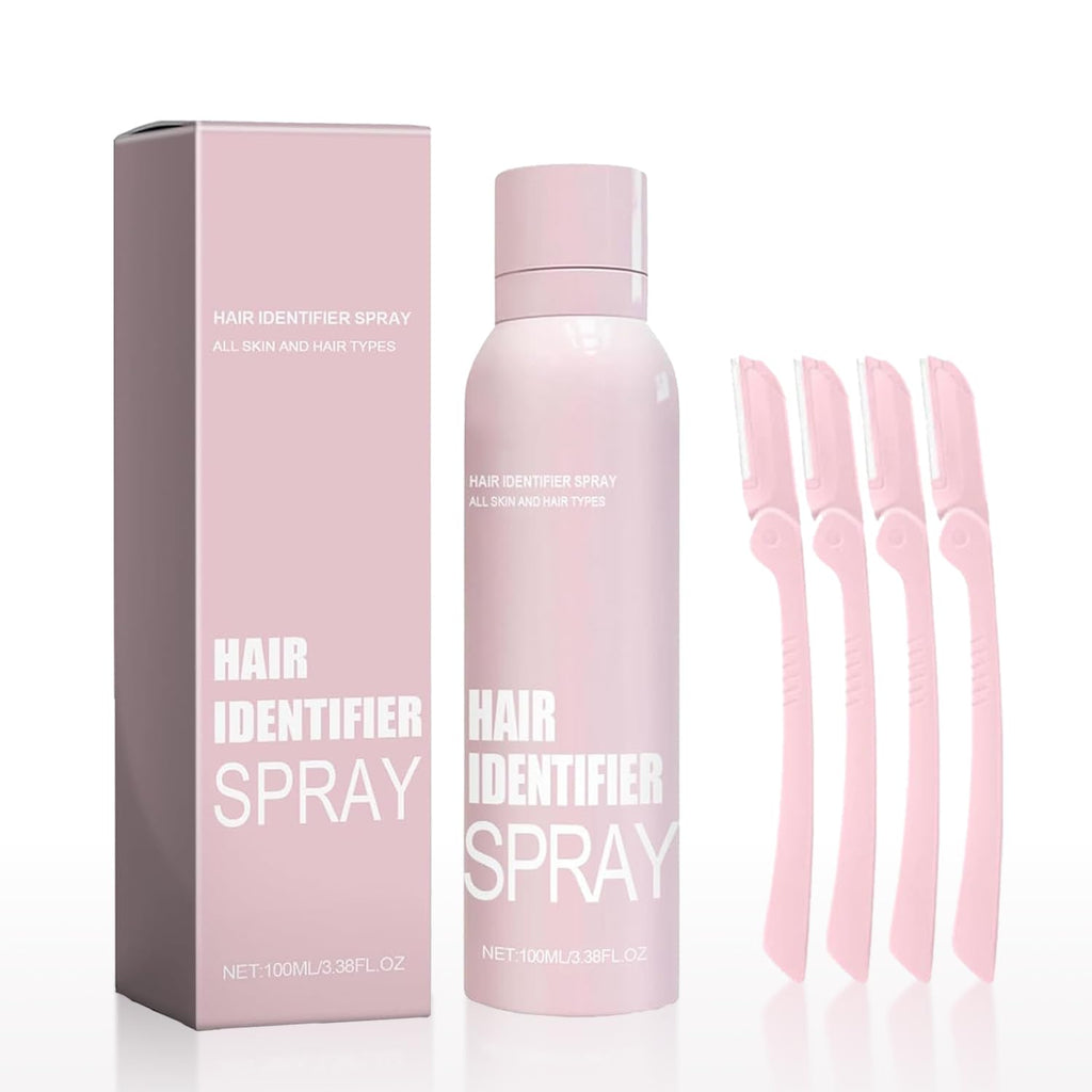 Hair Identifier Spray for Dermaplaning – Gentle on Skin, Powerful Results
