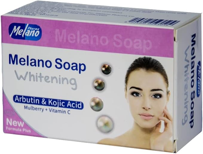 MELANO CC Soap with Arbutin, Kojic Acid and Berry Vitamin C Brightening