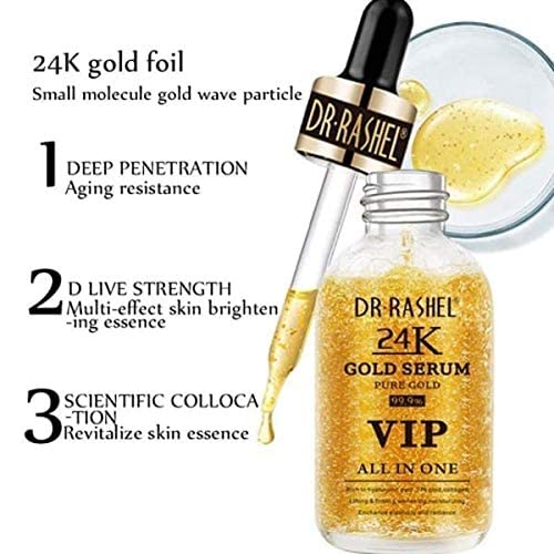 Dr Rashel VIP 24k Gold Serum for Glowing Skin (All Skin Type)