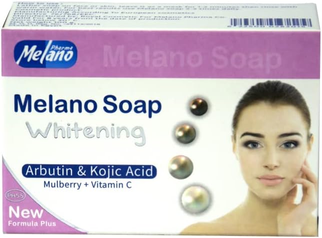 MELANO CC Soap with Arbutin, Kojic Acid and Berry Vitamin C Brightening
