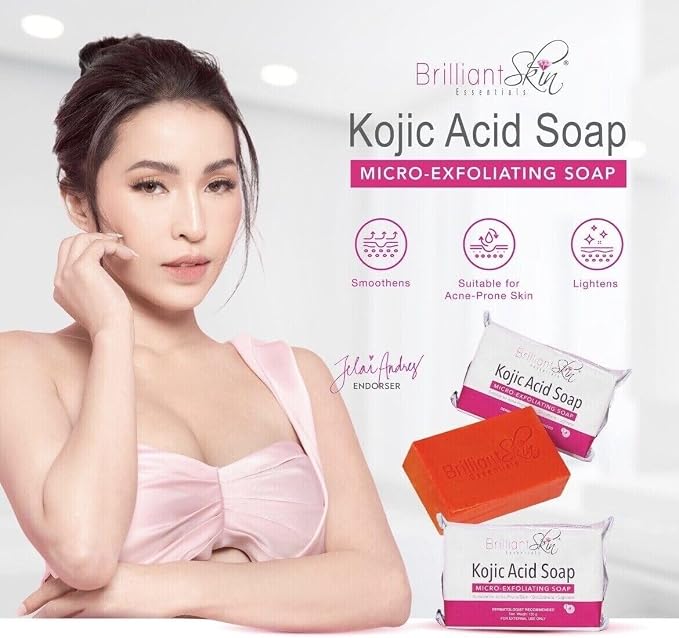 Brilliant Kojic Acid Soap