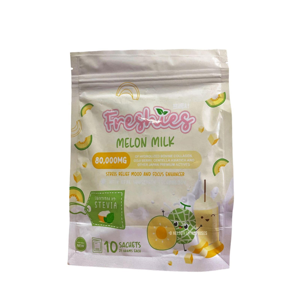 JUJU GLOW Freshies Melon Milk 80000mg Collagen Drink