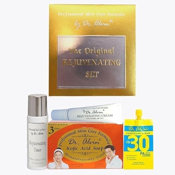 THE ORIGINAL - Dr. Alvin Rejuvenating Set Professional Skin Care Set