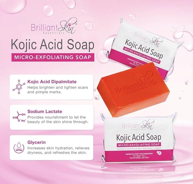 Brilliant Kojic Acid Soap