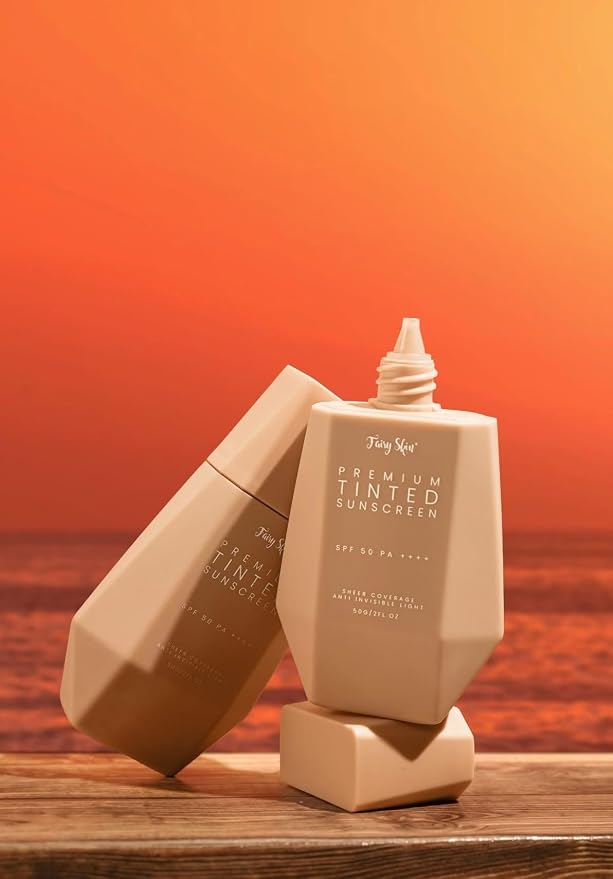 Fairy Skin, Premium Tinted Sunscreen 50ml