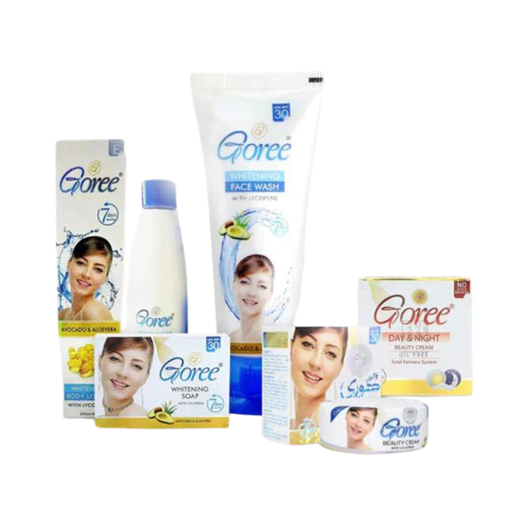 Goree 5-in-1 New Series – Complete Skincare Set