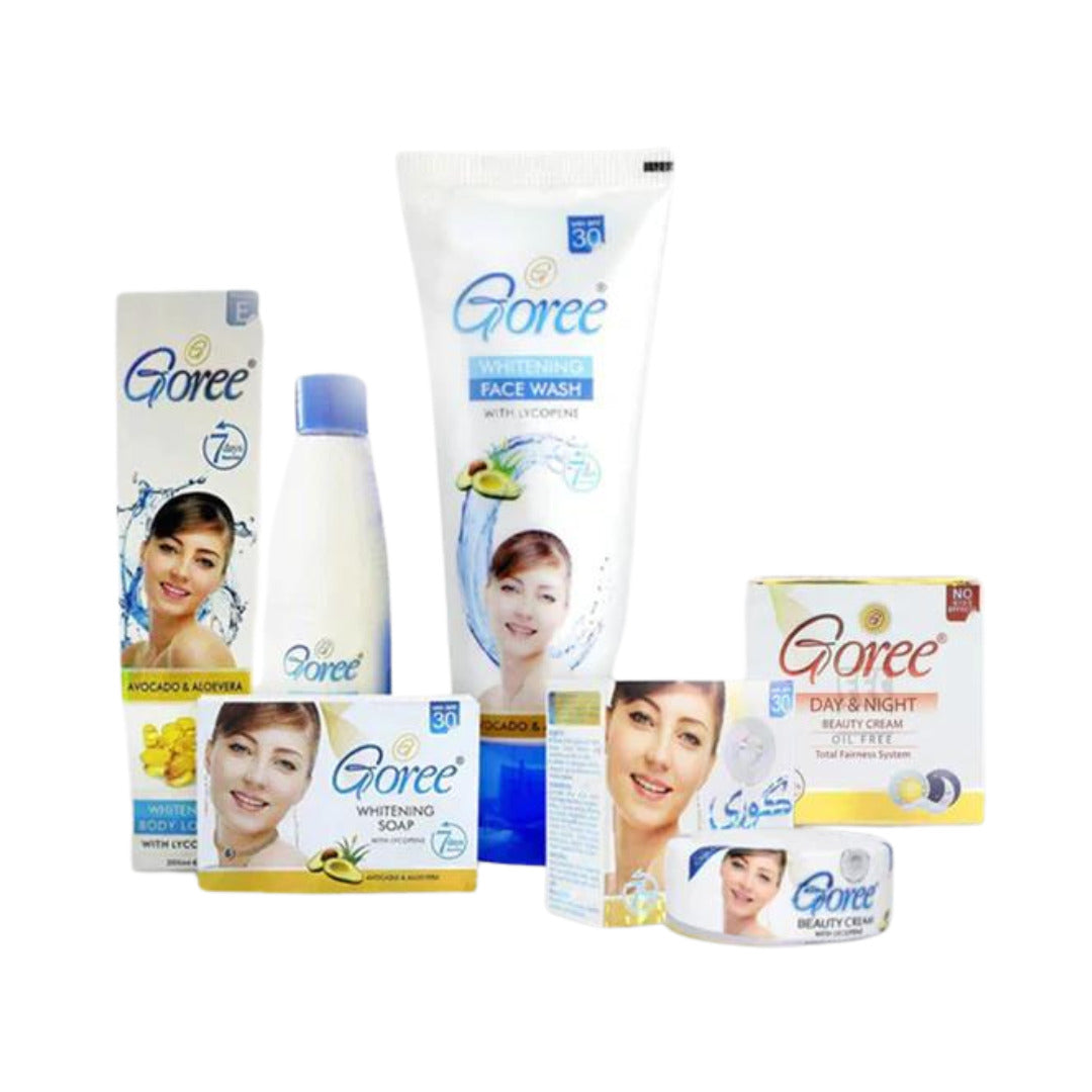 Goree 5-in-1 New Series – Complete Skincare Set