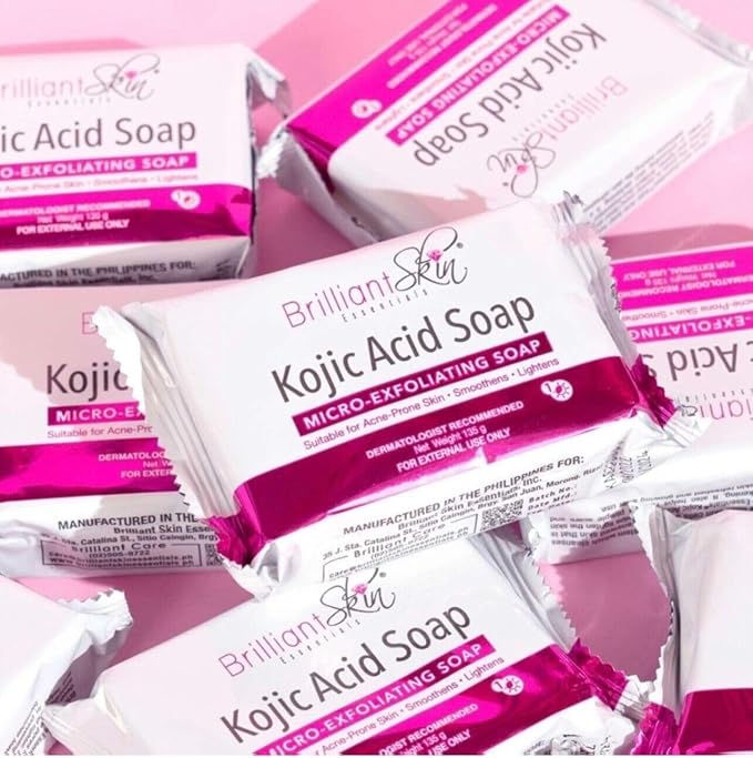 Brilliant Kojic Acid Soap