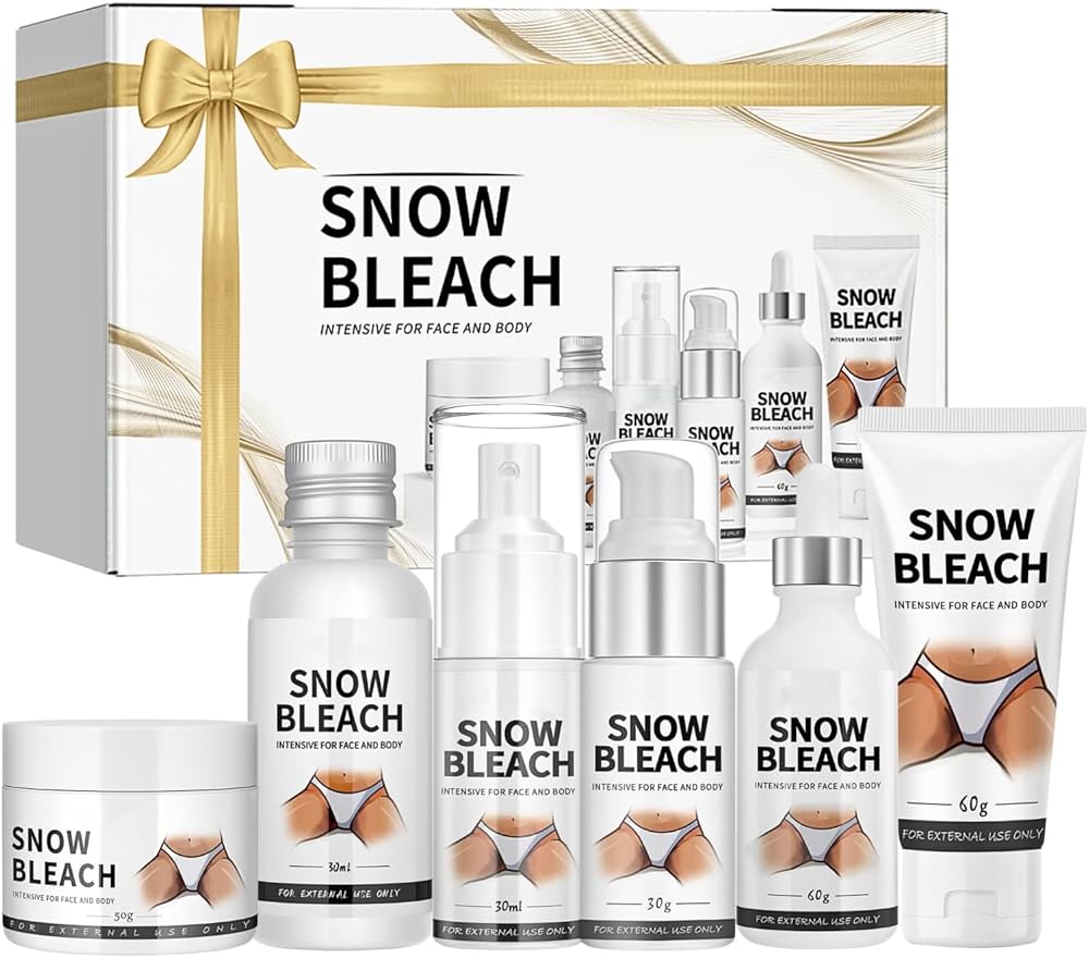 Jaysuing Snow Bleach Gift Set – 6 in 1