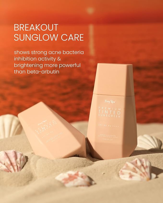 Fairy Skin, Premium Tinted Sunscreen 50ml