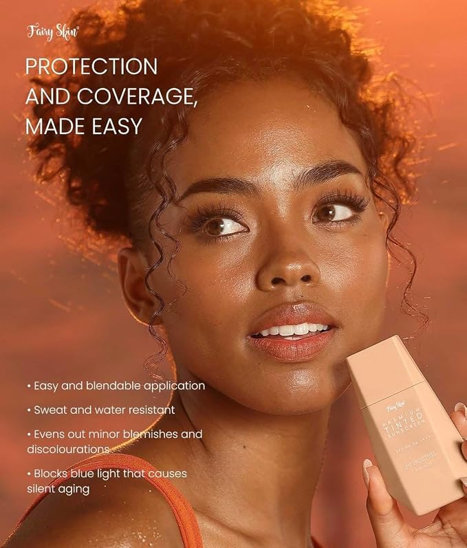 Fairy Skin, Premium Tinted Sunscreen 50ml