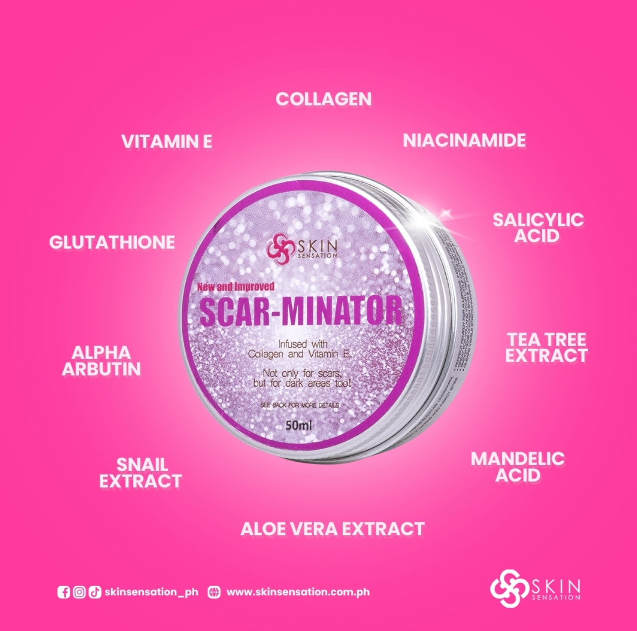 Skin Sensation Scarminator Cream 40ml