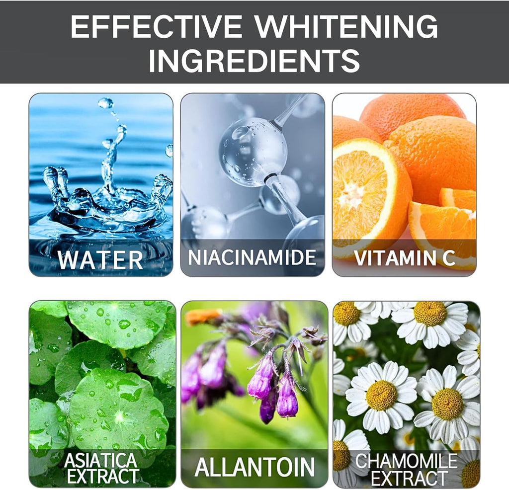 Jaysuing Snow Bleach Gift Set – 6 in 1