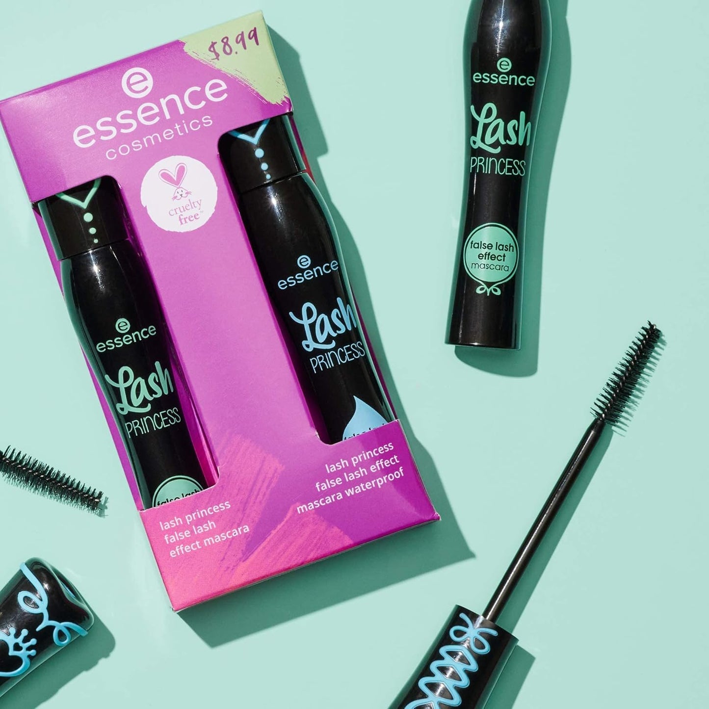 Essence Lash Princess False Lash Effect Mascara, Black, 12ml