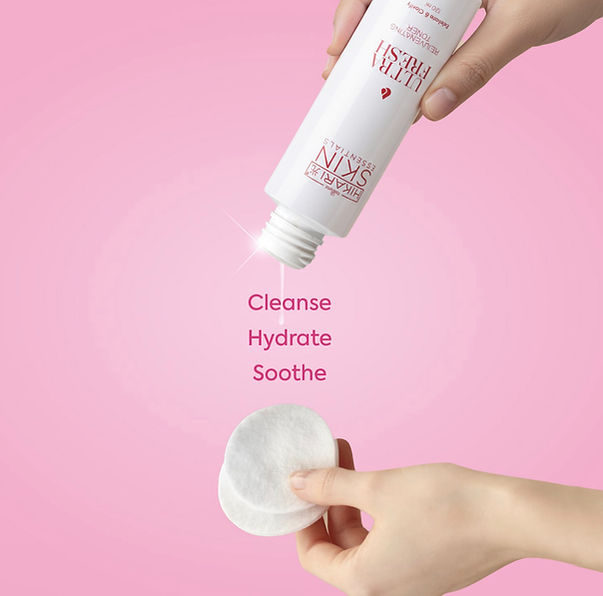 Hikari Ultra Fresh 120ML Big Toner for rejuvenating, whitening, brightening, all skin type, skincare