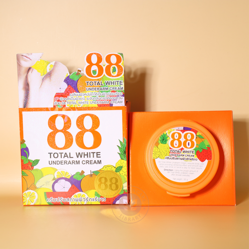 88 Total White Underarm Cream.