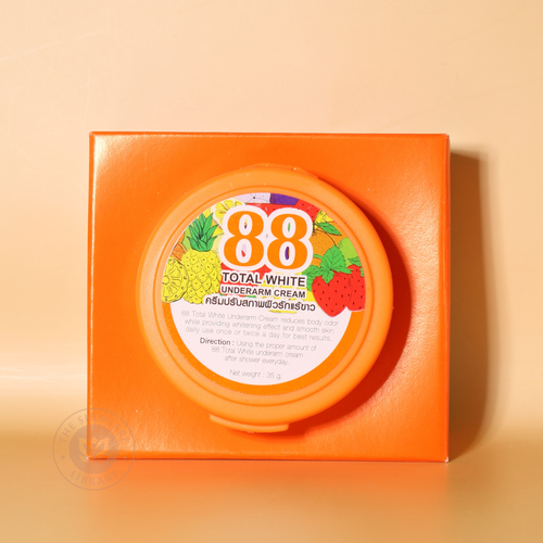 88 Total White Underarm Cream.