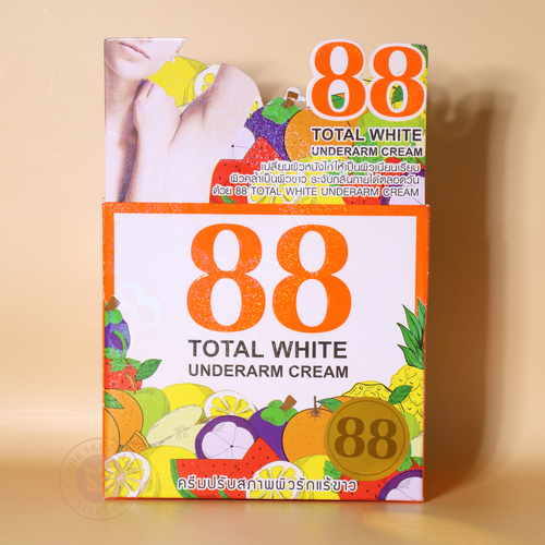 88 Total White Underarm Cream.