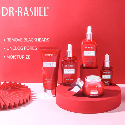 AHA· BHA Resurface & Renewal skin care kit