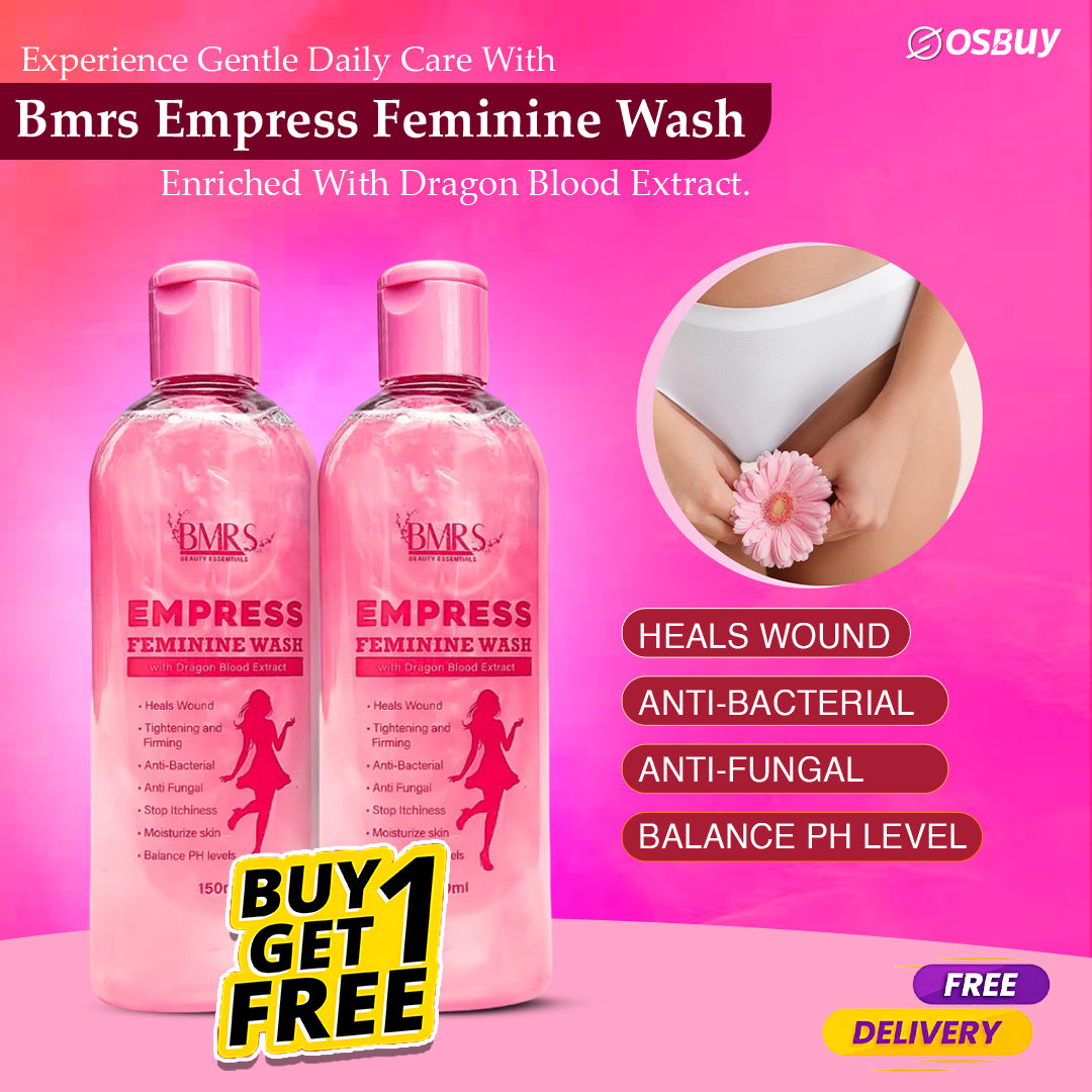 (BUY 02)BMRS Empress Feminine Wash with Dragon Blood Extract