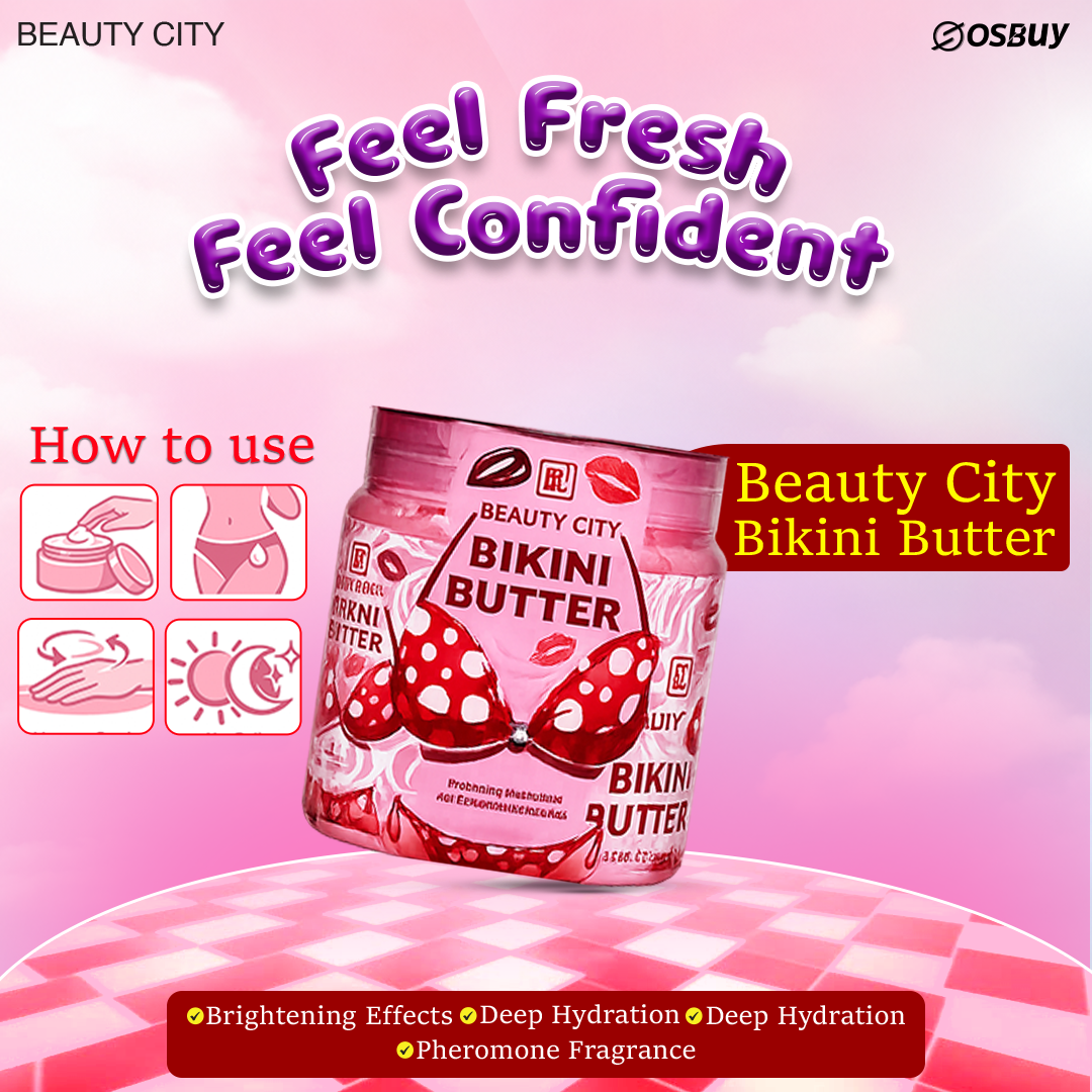 Bikini Butter With Pheromone Scent To Perfume Sensitive Areas 450 ml