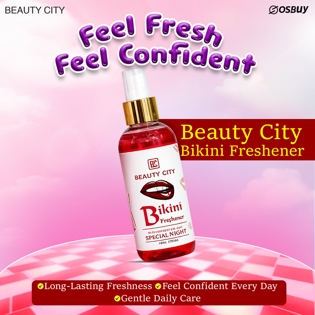 Beauty City Bikini Freshener – Lady Sexy (200ml)