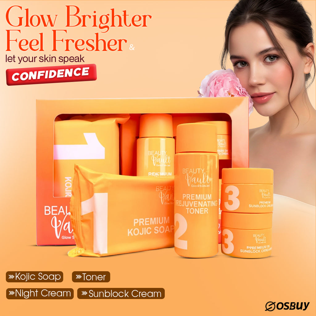 Beauty Vault, Premium Rejuvenating Set