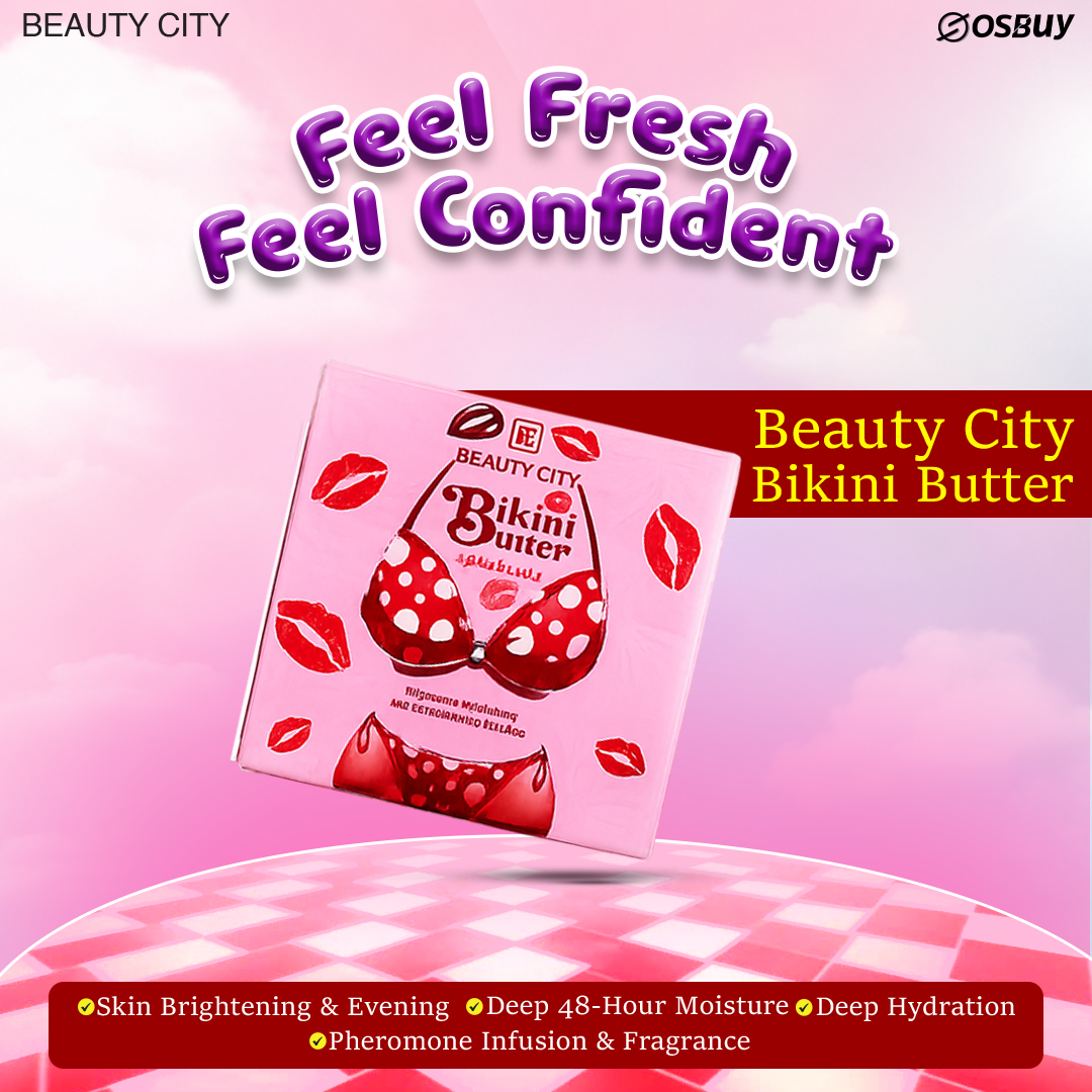 Bikini Butter Body and Intimate Areas 500ml