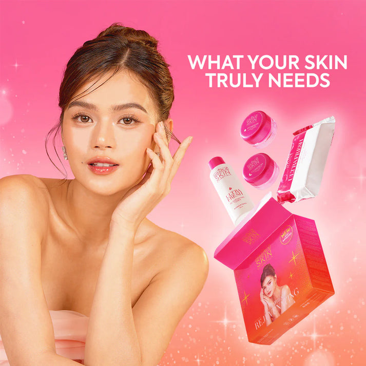 HIKARI SKIN ESSENTIALS ULTRA FRESH PREMIUM REJUVENATING SET