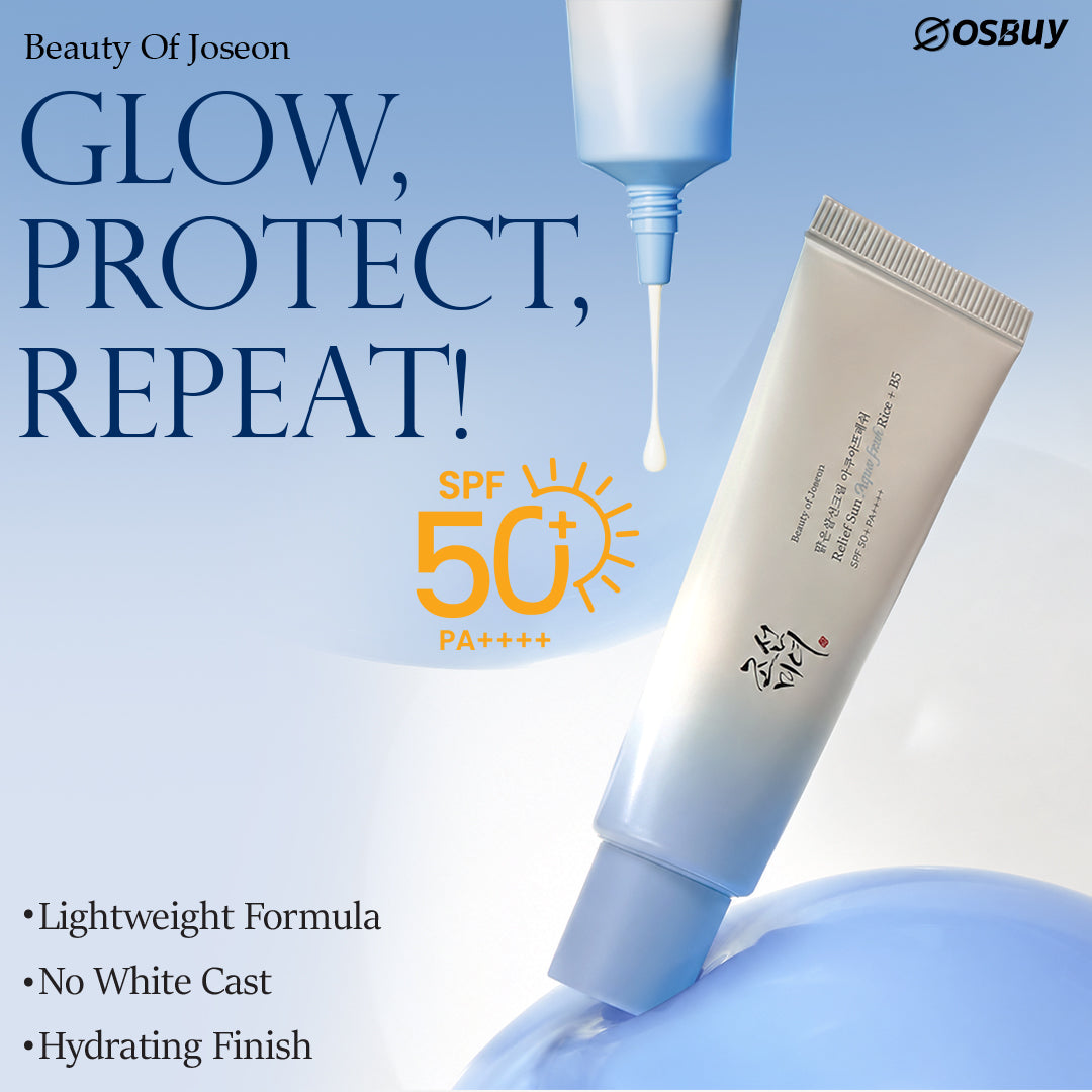Beauty of Joseon Relief Sun Aqua-Fresh: Rice + B5 SPF50+ PA++++ 10ml