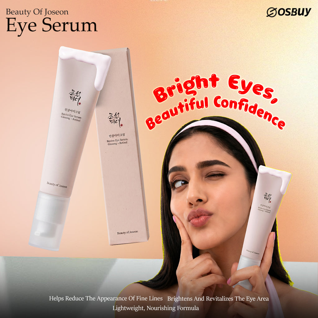 Beauty of Joseon Revive Eye Serum with Ginseng & Retinal (30m) | Anti-Aging, Wrinkle Care, Korean Eye Cream for Dark Circles & Fine Lines