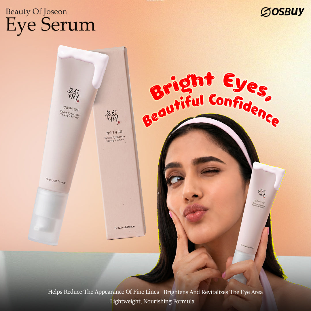 Beauty of Joseon Revive Eye Serum with Ginseng & Retinal (30m) | Anti-Aging, Wrinkle Care, Korean Eye Cream for Dark Circles & Fine Lines
