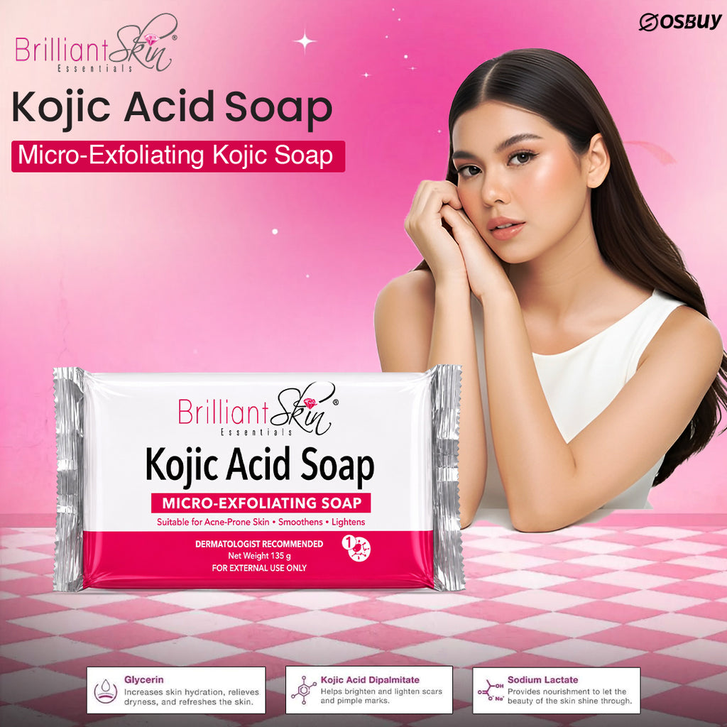 Brilliant Kojic Acid Soap