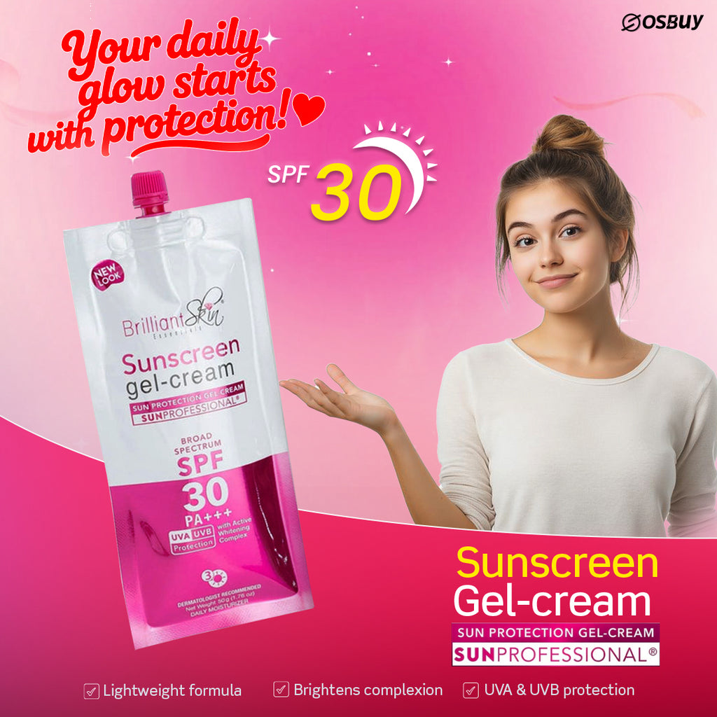 Brilliant Skin Essential Sunscreen Gel-Cream SPF 30
