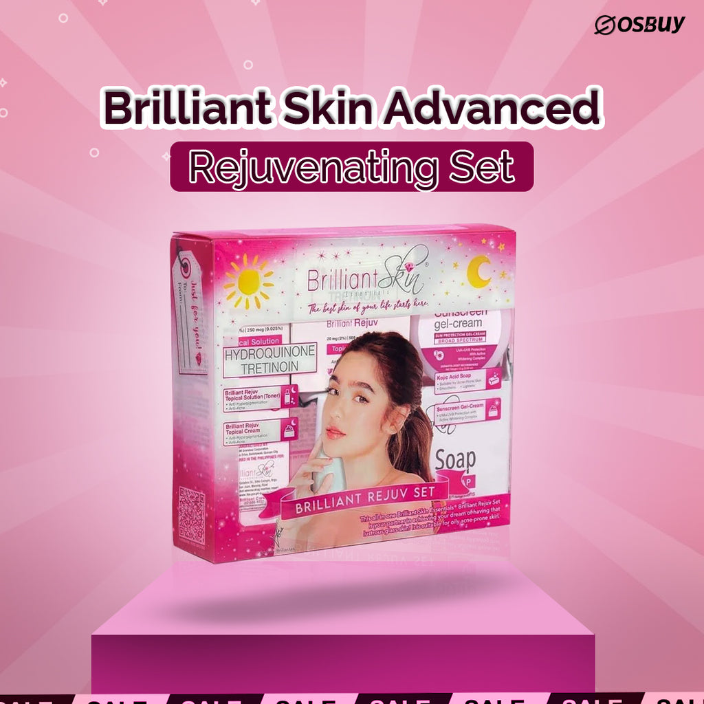 Brilliant Skin Facial Rejuvenation Kit - 4 Pieces