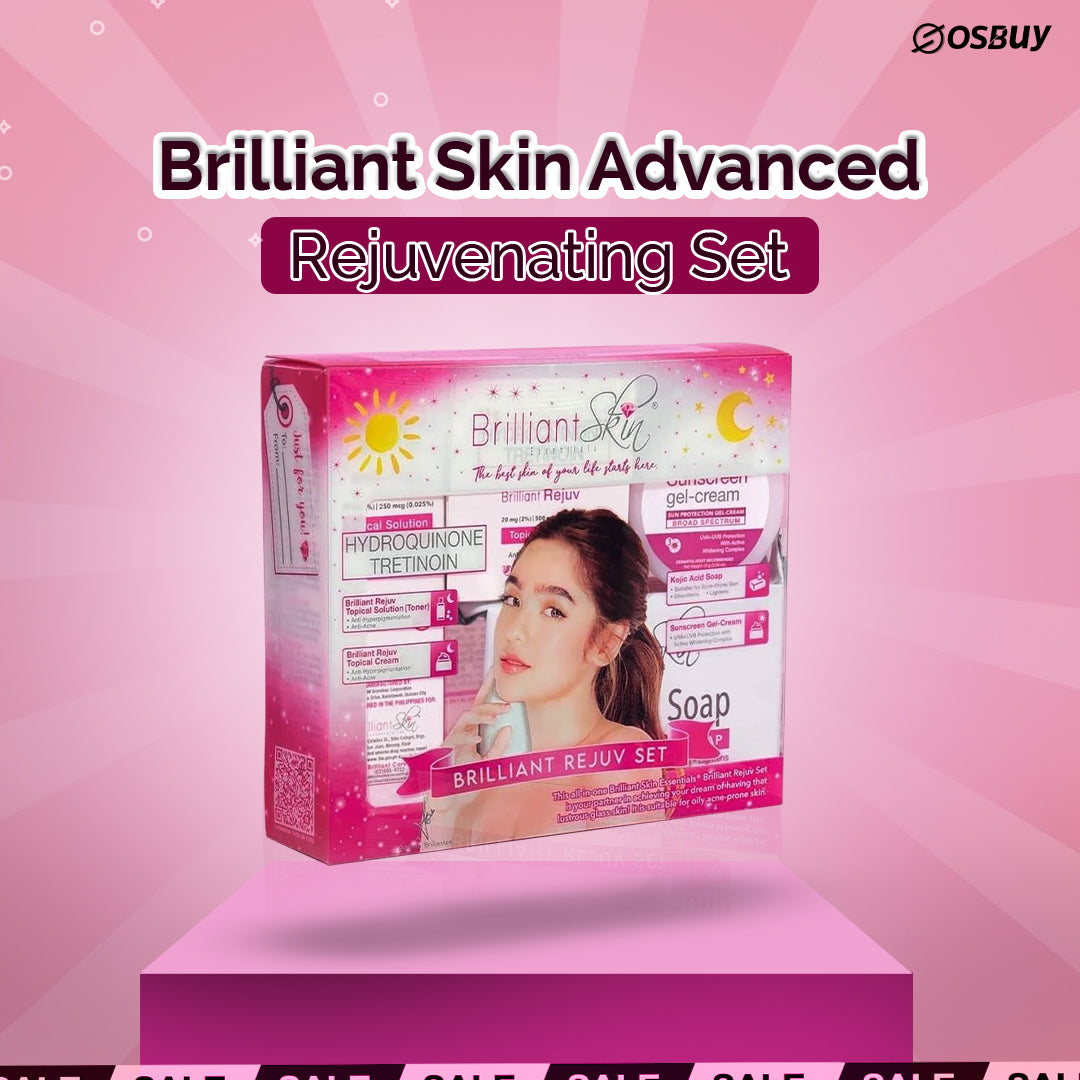 Brilliant Skin Facial Rejuvenation Kit - 4 Pieces
