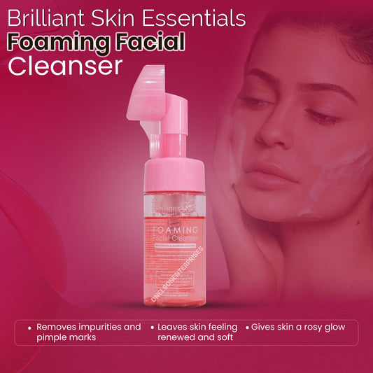 Brilliant Skin Essentials Foaming Facial Cleanser 100ml