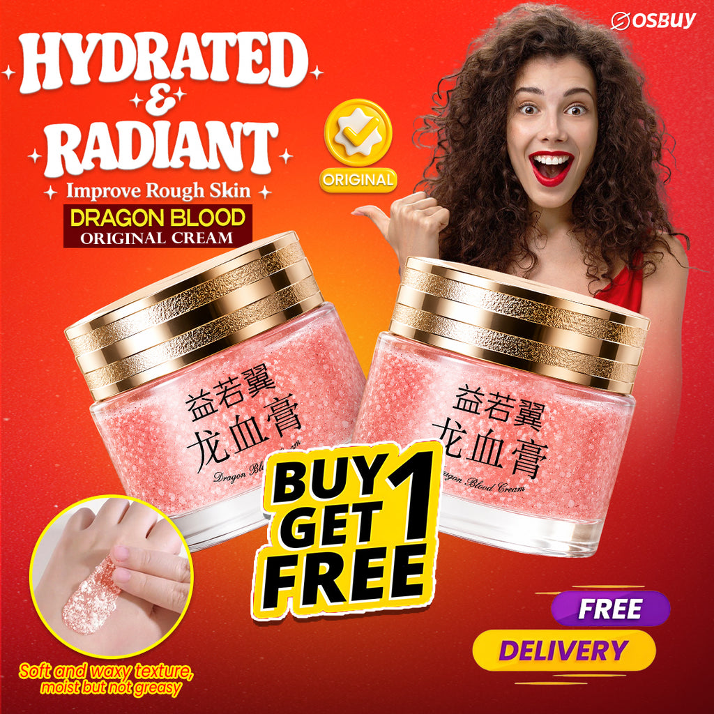 Buy 1 Get 1 Free Dragon Blood Cream | Moisturizing & Anti-Aging Formula