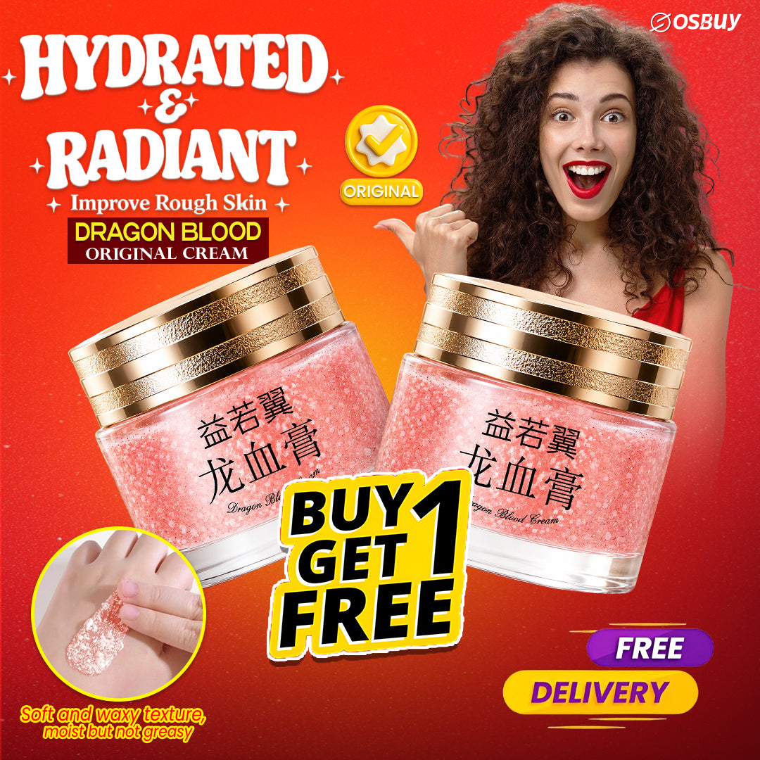 Buy 1 Get 1 Free Dragon Blood Cream | Moisturizing & Anti-Aging Formula