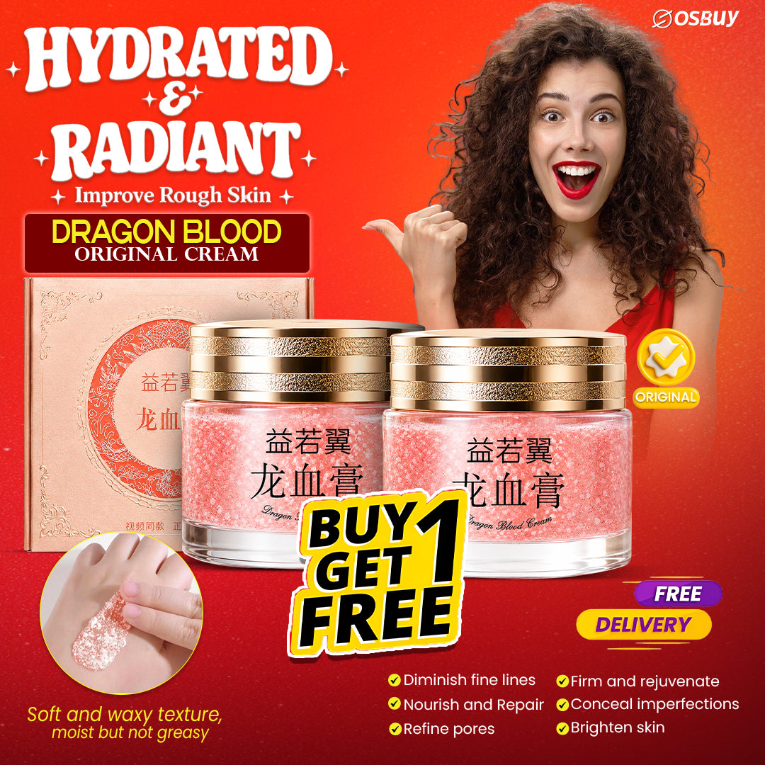 Buy 1 Get 1 Free Dragon Blood Cream | Moisturizing & Anti-Aging Formula