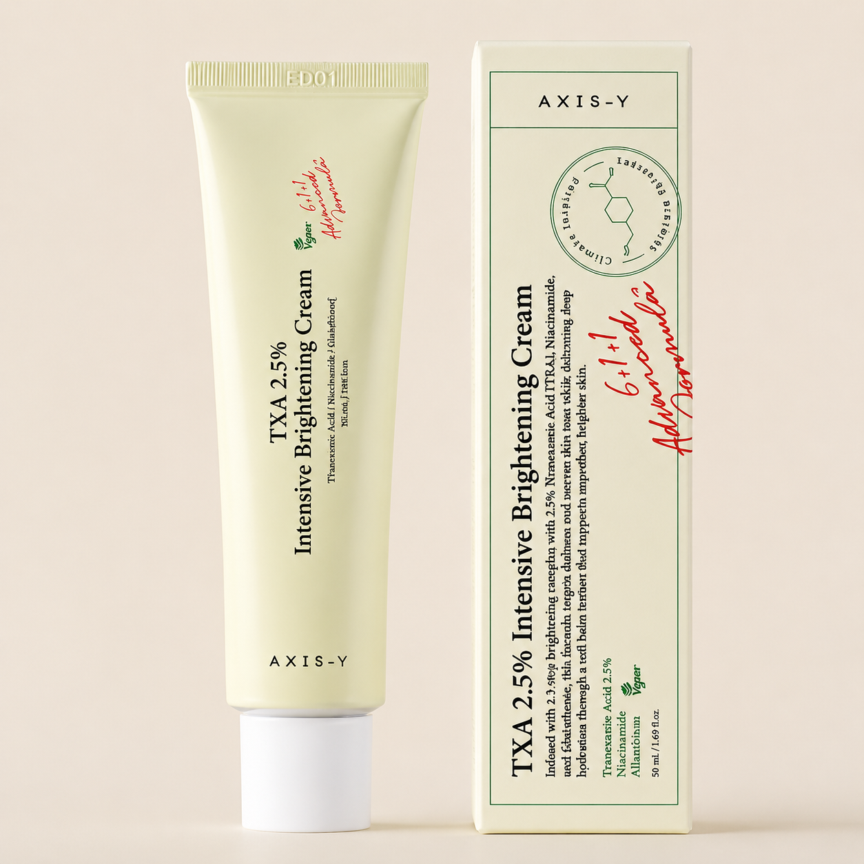 TXA 2.5% Intensive Brightening Cream