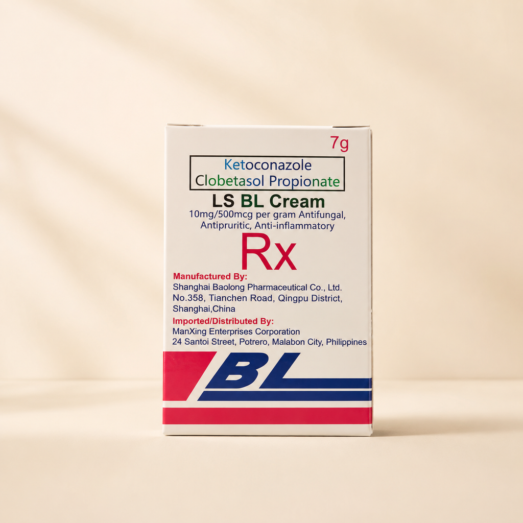 LS BL, Ketoconazole Clobetasol Propionate Cream 7g