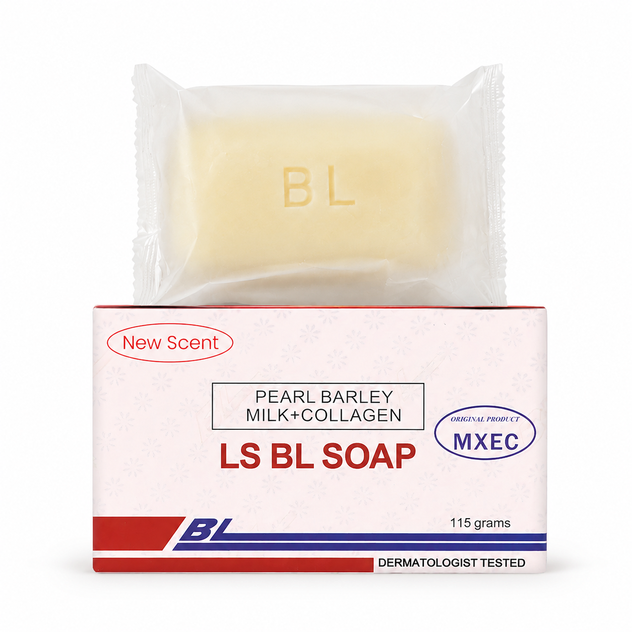 NEW SCENT LS BL SOAP (Pearl Barley Milk + Collagen) 115g