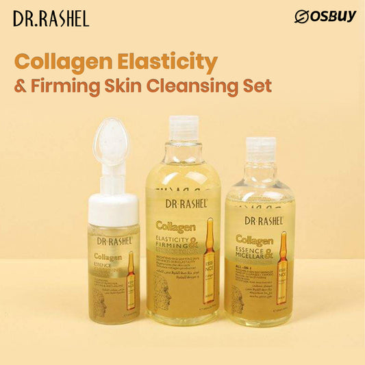 Collagen elasticity & firming skin cleansing set