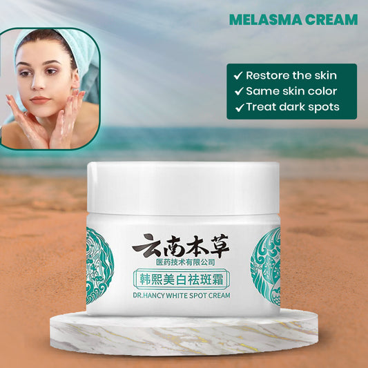 Japanese Melasma Cream Hot Sale Dr. Hancy White Spot Cream moisturizing facial whitening cream