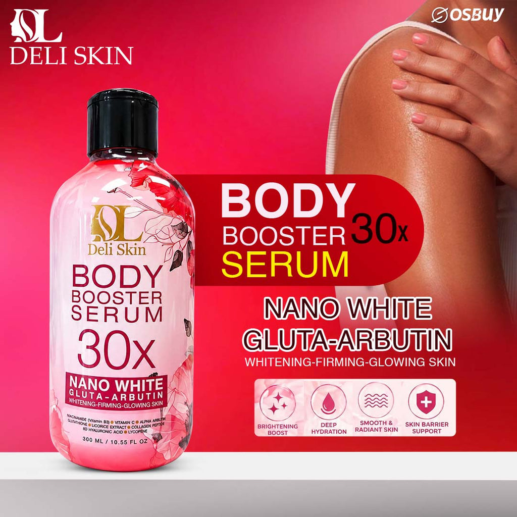 Deli Skin - Body Booster Serum 30x Nano White Gluta-Arbutin 300ml